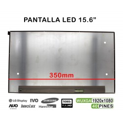PANTALLA LED DE 15.6" FHD NV156FHM-T0A V8.1 40 PIN PANTALLA LED DE 15.6" FHD NV156FHM-T0A V8.1 40 PIN