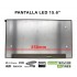 PANTALLA LED DE 15.6" FHD NV156FHM-T0A V8.1 40 PIN