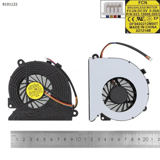 VENTILADOR CPU PARA PORTATIL HP 18 ALL IN ONE 18-1200CX DFS651312CC0T VENTILADOR CPU PARA PORTATIL HP 18 ALL IN ONE 18-1200CX DFS651312CC0T