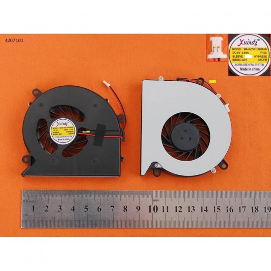 VENTILADOR CPU PARA PORTATIL PAVILION DV7 SERIES