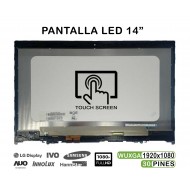 PANTALLA LED TÁCTIL DE 14" FHD PARA PORTÁTIL ASUS NV140FHM-N3B, 5D10N45602