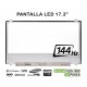 PANTALLA LED DE 17.3" PARA PORTÁTIL B173HAN03.2 144HZ FHD G-SYNC