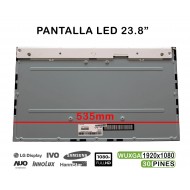 PANTALLA DE 23.8" PARA PORTÁTIL LM238WF2-SSK3 LED 1920×1080