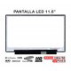 PANTALLA 11.6" NV116WHM-N47 PARA PORTÁTIL PANTALLA 11.6" NV116WHM-N47 PARA PORTÁTIL
