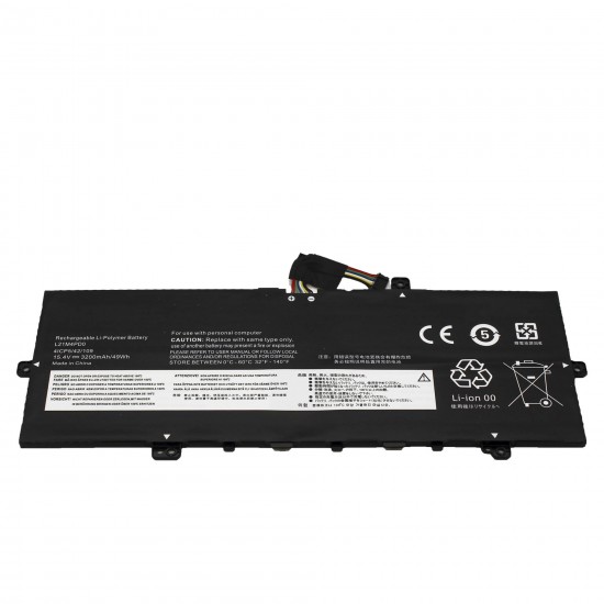 BATERÍA PARA PORTÁTIL LENOVO THINKBOOK 13X G2 13S G4 L21M4PD0 L21C4PD0