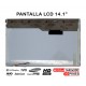 PANTALLA LCD DE 14.1" PARA PORTÁTIL LP141WP1-TLB9 LP141WP1-TLB8 LP141WP1-TLB7