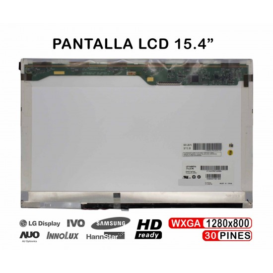 PANTALLA LCD DE 15.4" PARA PORTÁTIL MEDION AKOYA E5211 S5610 96370 96500