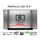 PANTALLA LED DE 15.6" NV156FHM-T07 40 PINES