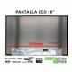 PANTALLA 16" N160JCA-EEL PARA PORTÁTIL PANTALLA 16" N160JCA-EEL PARA PORTÁTIL