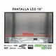 PANTALLA 16" N160JCA-EEL PARA PORTÁTIL