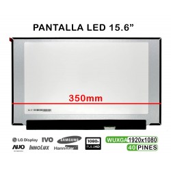 PANTALLA LED DE 15.6" PARA PORTÁTIL LP156WFJ-SPB1 FHD 40 PINES