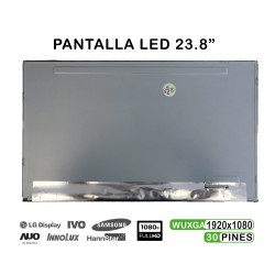 PANTALLA LED DE 23.8" PARA PORTÁTIL LM238WF1-SLE1 FHD 30 PINES