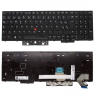 TECLADO PARA PORTÁTIL LENOVO THINKPAD E580 PK131671A13 NEGRO TECLADO PARA PORTÁTIL LENOVO THINKPAD E580 PK131671A13 NEGRO
