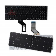 TECLADO RETROILUMINADO PARA PORTÁTIL ACER ASPIRE VX15 VX5-591 VX5-591G