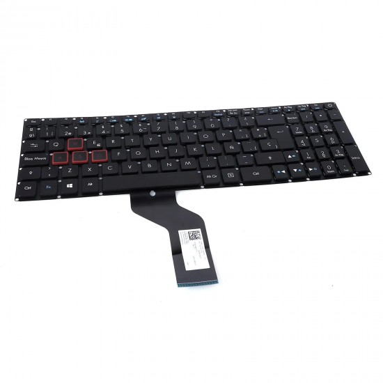 TECLADO RETROILUMINADO PARA PORTÁTIL ACER ASPIRE VX15 VX5-591 VX5-591G