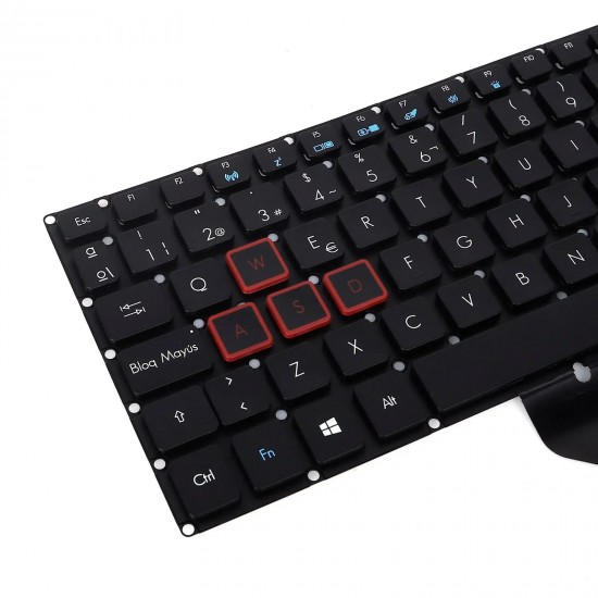 TECLADO RETROILUMINADO PARA PORTÁTIL ACER ASPIRE VX15 VX5-591 VX5-591G