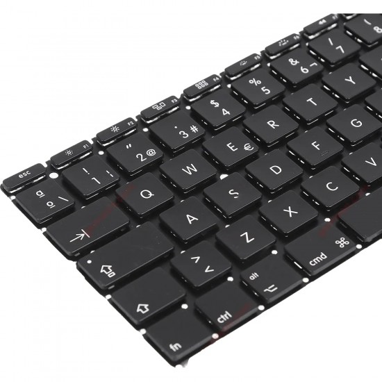 TECLADO PARA PORTÁTIL APPLE MACBOOK AIR A1370  / A1465 11.6 NEGRO