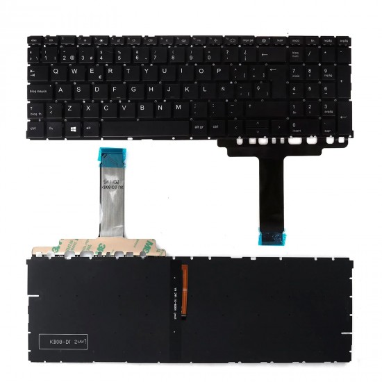 TECLADO RETROILUMINADO PARA PORTÁTIL HP ZBOOK POWER G7 15 G8 15 G9 15" TECLADO RETROILUMINADO PARA PORTÁTIL HP ZBOOK POWER G7 15 G8 15 G9 15"