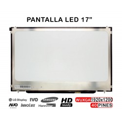 PANTALLA LED DE 17" PARA PORTÁTIL MACBOOK PRO A1297 A1287 UNICUERPO