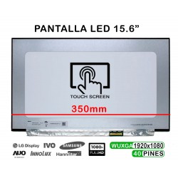PANTALLA LED TÁCTIL DE 15.6" PARA PORTÁTIL N156HCN-EAA C1 FHD 40 PINES