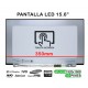 PANTALLA LED TÁCTIL DE 15.6" PARA PORTÁTIL N156HCN-EAA C1 FHD 40 PINES