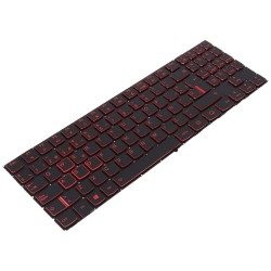 TECLADO RETROILUMINADO EN ROJO PARA PORTÁTIL LENOVO LEGION Y530 Y530-15ICH Y7000P-1060 TECLADO RETROILUMINADO EN ROJO PARA PORTÁTIL LENOVO LEGION Y530 Y530-15ICH Y7000P-1060