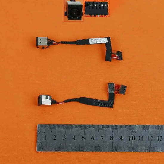 CONECTOR DC JACK PARA PORTÁTIL HP COMPAQ PROBOOK 6550B 6560 PJ567