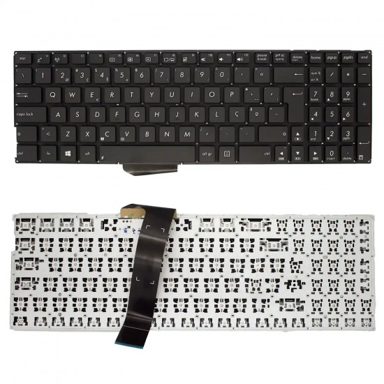 TECLADO PARA PORTÁTIL ASUS F550C X550 F550 F550L F550LD F550LA F550LB F550LN F552W PORTUGUÉS