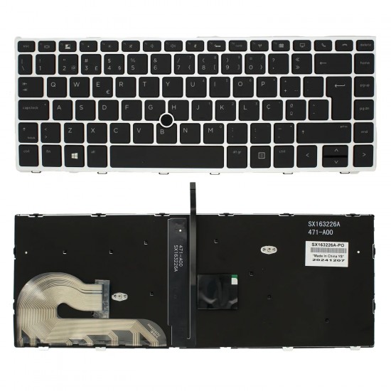 TECLADO PARA PORTÁTIL HP ELITEBOOK 745 G5 745 G6 840 G5 840 G6 PORTUGUÉS