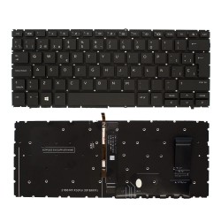 TECLADO RETROILUMINADO PARA PORTÁTIL HP ELITEBOOK 830 G9 840 G9 NEGRO TECLADO RETROILUMINADO PARA PORTÁTIL HP ELITEBOOK 830 G9 840 G9 NEGRO