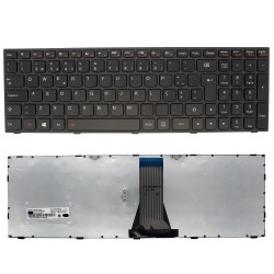 TECLADO PARA PORTÁTIL LENOVO IDEAPAD G50-70 Z50-70 G50-30 Z50 B50-70 G500S G50-80 PORTUGUÉS