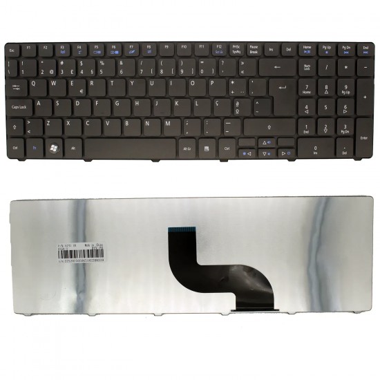 TECLADO PARA PORTÁTIL ACER AEZYDP00010 ZYD 9Z.N3M82.Q0S AUQ0S KB.I170A.222 PORTUGUÉS
