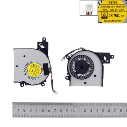 VENTILADOR CPU PARA PORTÁTIL HP PAVILION X360 13-S000 809825-001