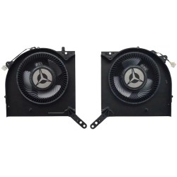VENTILADORES CPU + GPU PARA PORTÁTIL LENOVO LEGION R9000K Y9000K LEGION7 16ACH 2021 10V