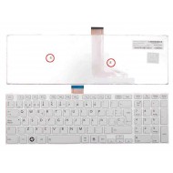 TECLADO PARA PORTÁTIL TOSHIBA S50-A S50D-A S50DT-A S50T-A S55-A S55D-A S55DT-A S55T-A BLANCO REACONDICIONADO