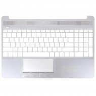 CARCASA SUPERIOR PARA PORTÁTIL HP 15-DW 15S-DU 15S-DY 250 G8 PLATA SIN TOUCHPAD CARCASA SUPERIOR PARA PORTÁTIL HP 15-DW 15S-DU 15S-DY 250 G8 PLATA SIN TOUCHPAD