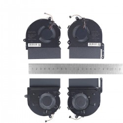 VENTILADORES CPU + GPU PARA PORTÁTIL HP SPECTRE 15-EB TPN-Q226