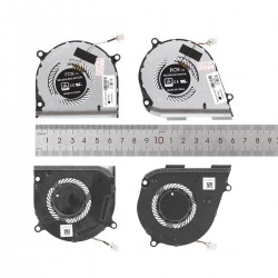 VENTILADORES CPU + GPU PARA PORTÁTIL HP ENVY X360 15-DS 15-DR
