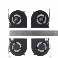 VENTILADORES CPU + GPU PARA PORTÁTIL RAZER 2021 RZ09-0409 RZ09-0409BE RZ09-0409CE RZ09-0409AE