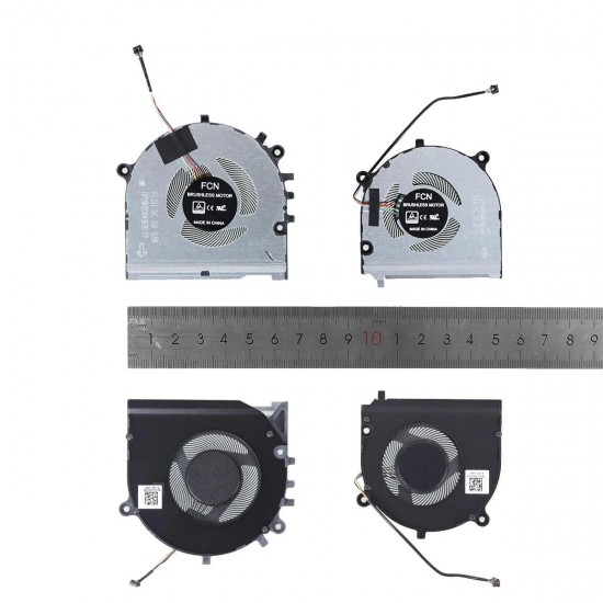 VENTILADORES CPU + GPU PARA PORTÁTIL LENOVO THINKBOOK 14S-IWL K4-IWL S540-14 VENTILADORES CPU + GPU PARA PORTÁTIL LENOVO THINKBOOK 14S-IWL K4-IWL S540-14