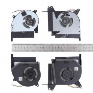 VENTILADORES CPU + GPU PARA PORTÁTIL ASUS ROG STRIX RTX SCAR II GL704GW FL2D FL2F