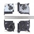 VENTILADORES CPU + GPU PARA PORTÁTIL ASUS ROG STRIX RTX SCAR II GL704GW FL2D FL2F