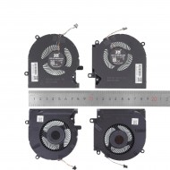 VENTILADORES CPU + GPU PARA PORTÁTIL HP OMEN 15-EK 15-EN TPN-Q236 TPN-Q238 5V VENTILADORES CPU + GPU PARA PORTÁTIL HP OMEN 15-EK 15-EN TPN-Q236 TPN-Q238 5V