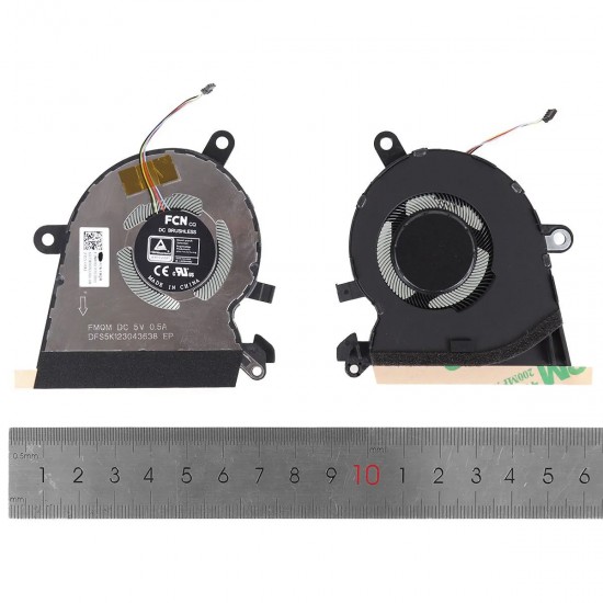 VENTILADOR CPU PARA PORTÁTIL ASUS GV301 GV301Q GV301QC QV301QE GV301QH VENTILADOR CPU PARA PORTÁTIL ASUS GV301 GV301Q GV301QC QV301QE GV301QH