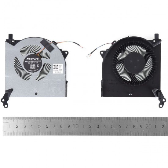VENTILADOR GPU PARA PORTÁTIL LENOVO 2020 R7000 Y550-15 Y7000P 12V