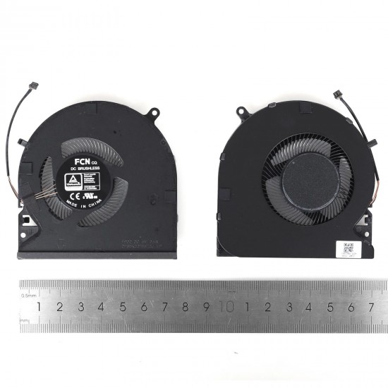 VENTILADOR GPU PARA PORTÁTIL RAZER 2021 RZ09-0409 RZ09-0409BE RZ09-0409CE RZ09-0409AE