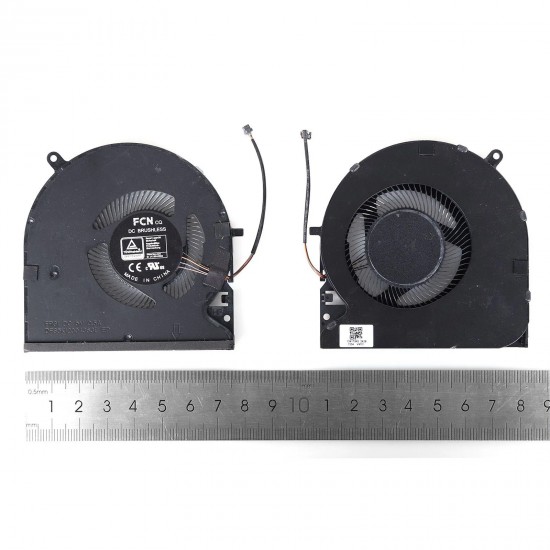 VENTILADOR CPU PARA PORTÁTIL RAZER 2021 RZ09-0409 RZ09-0409BE RZ09-0409CE RZ09-0409AE