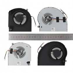 VENTILADORES CPU + GPU PARA PORTÁTIL DELL ALIENWARE 17 R4 17 R5 P31E VENTILADORES CPU + GPU PARA PORTÁTIL DELL ALIENWARE 17 R4 17 R5 P31E