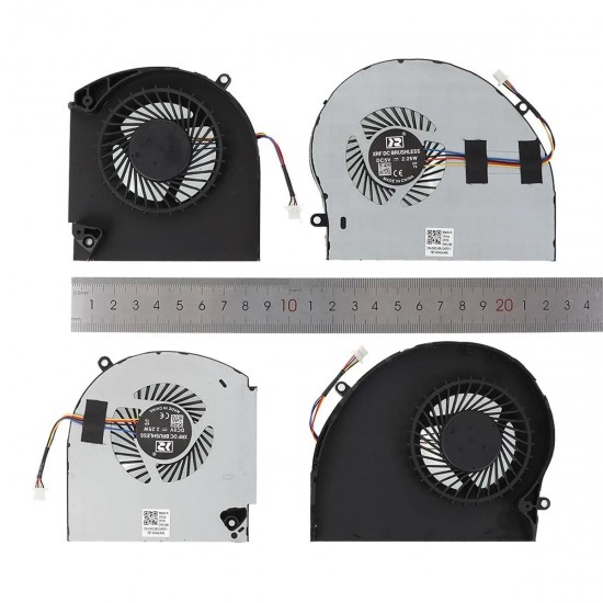 VENTILADORES CPU + GPU PARA PORTÁTIL DELL ALIENWARE 17 R4 17 R5 P31E