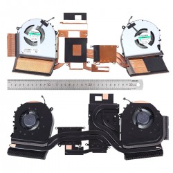 VENTILADOR CON DISIPADOR PARA PORTÁTIL HP 17-CB TPN-C144 VENTILADOR CON DISIPADOR PARA PORTÁTIL HP 17-CB TPN-C144